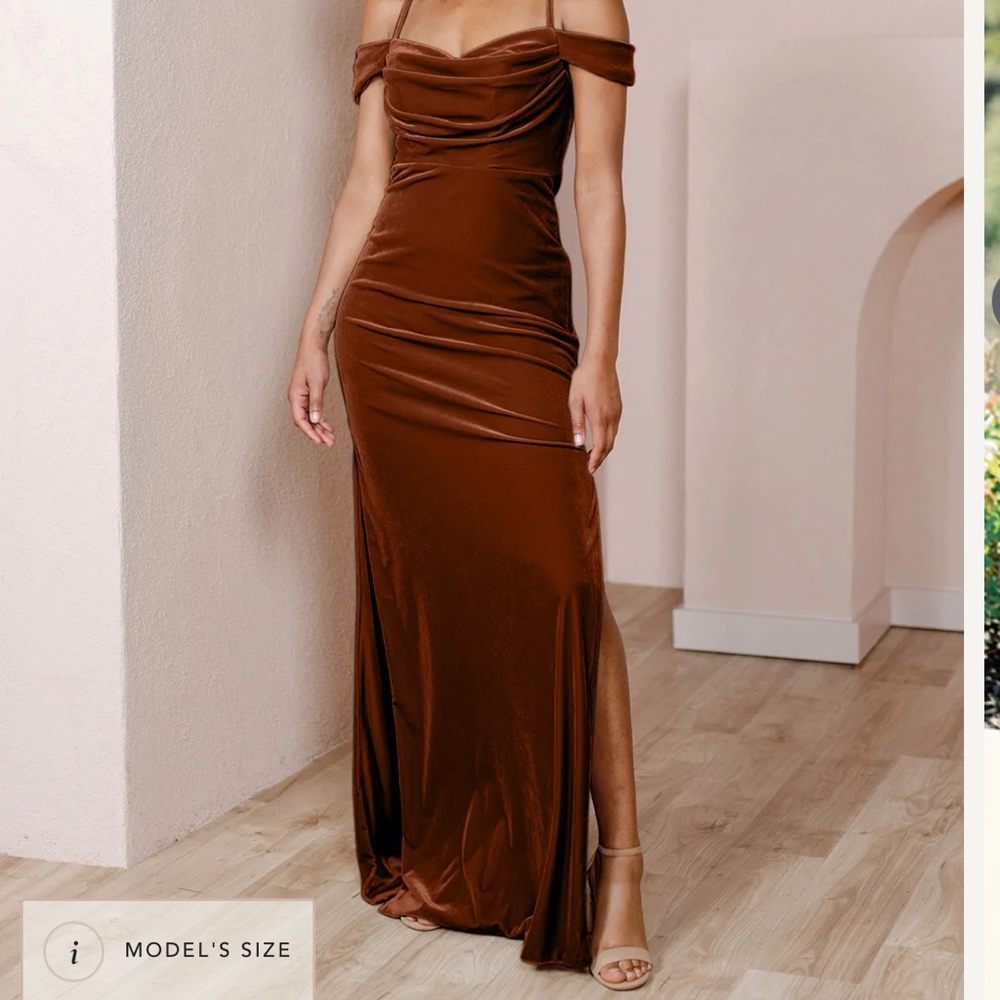 Revelry Sienna Velvet Dress